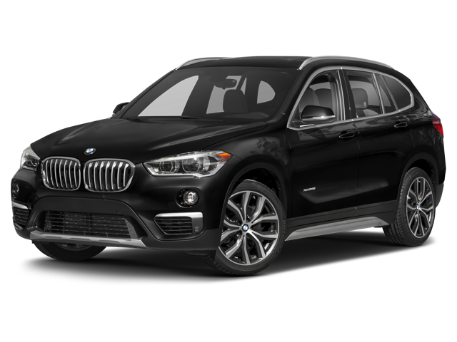 Black 2019 BMW X1 xDrive28i at Passport BMW in Suitland MD