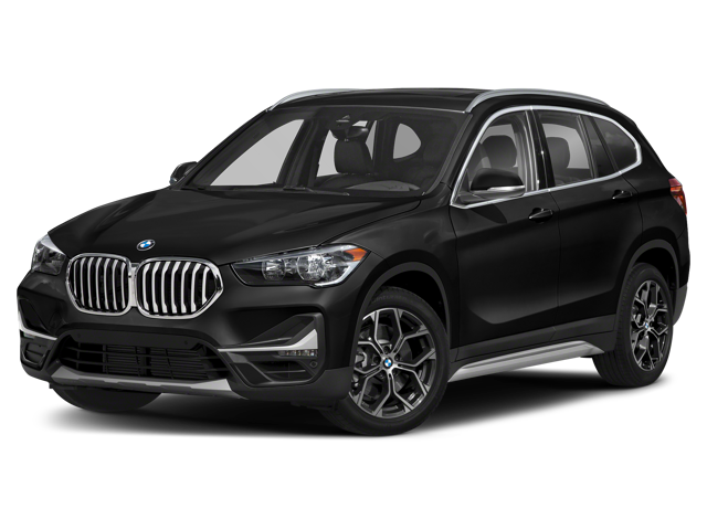 Black 2020 BMW X1 xDrive28i at Passport BMW in Suitland MD