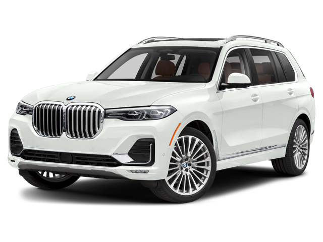 White 2019 BMW X7 xDrive40i at Passport BMW in Suitland MD