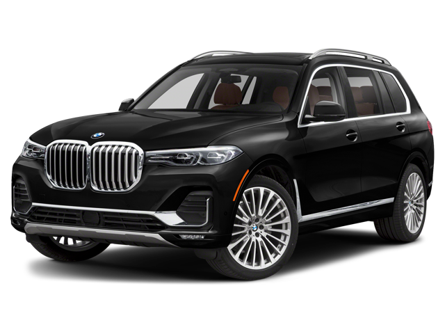 Black 2019 BMW X7 xDrive40i at Passport BMW in Suitland MD