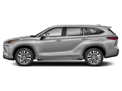 2022 Toyota Highlander Hybrid Platinum
