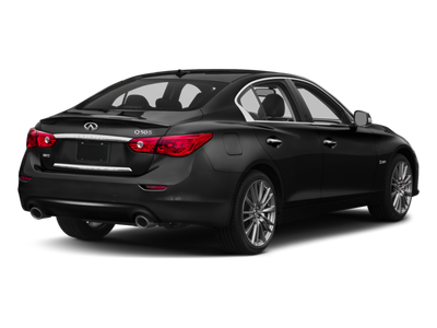 2016 INFINITI Q50 3.0t Red Sport 400