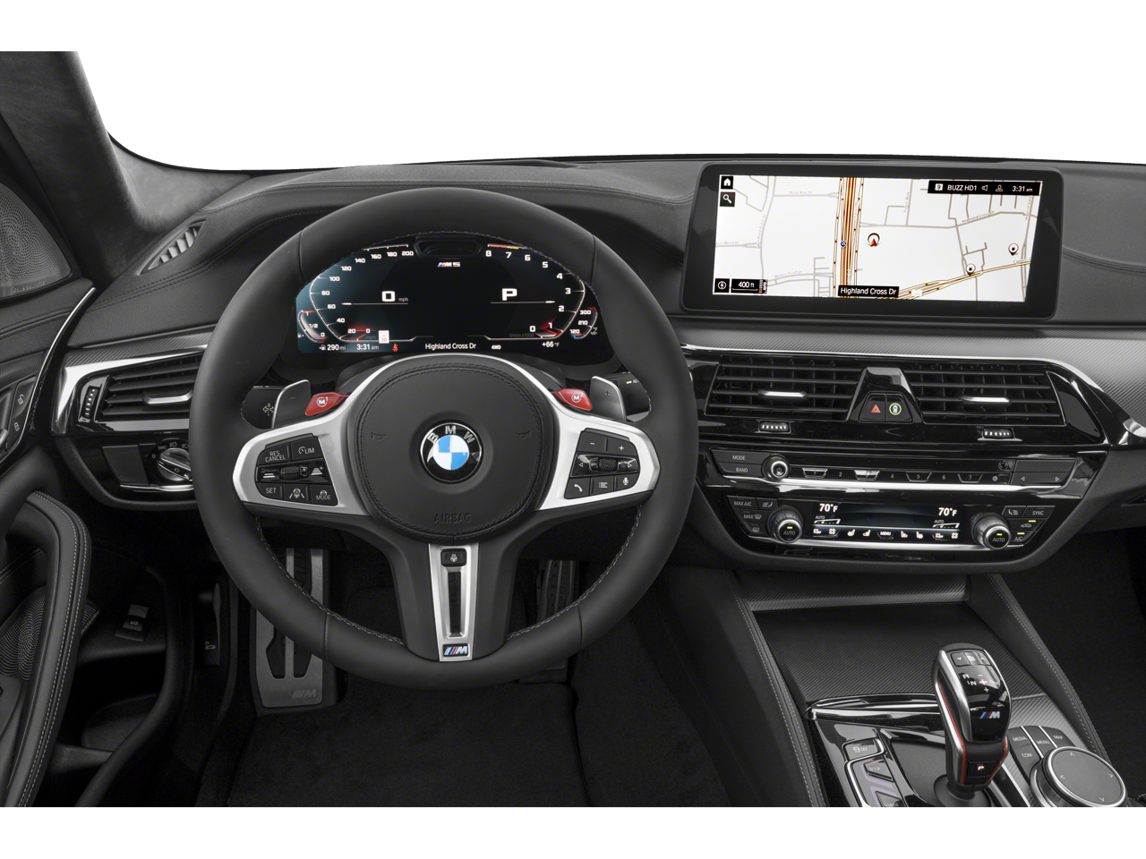 2021 BMW M5 Sedan