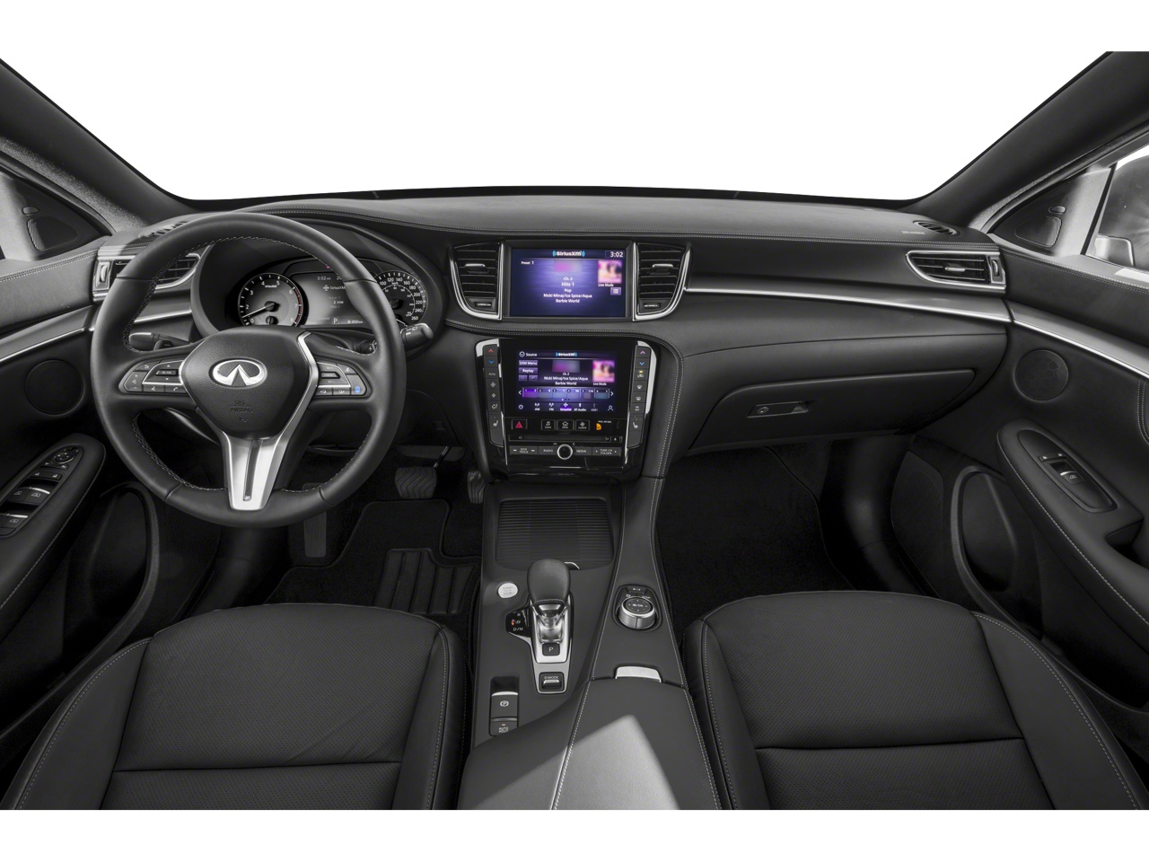 2023 INFINITI QX55 LUXE