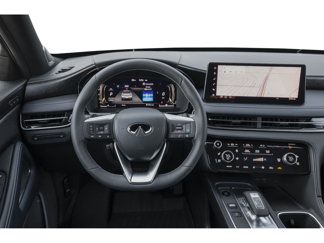 2027 INFINITI QX60 SPORT