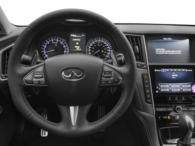 2016 INFINITI Q50 3.0t Red Sport 400