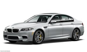 bmwm5puremetalsilverlimitededition
