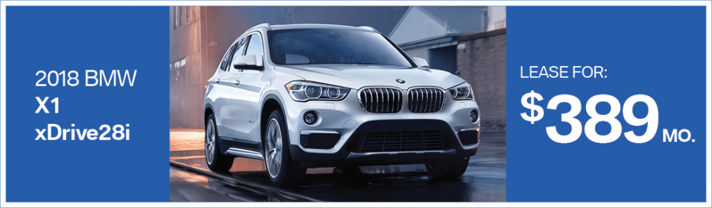 bmwX1 lease