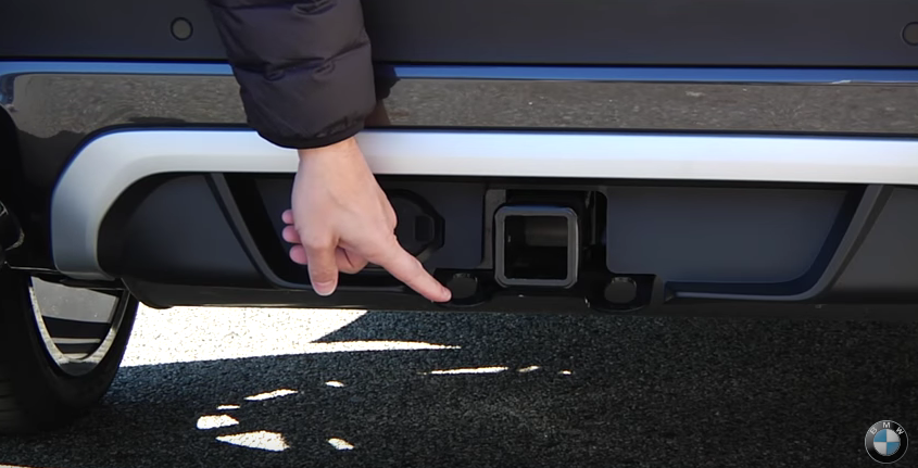 The all-new BMW X3 can be optioned with the first ever factory Bmw X3 Factory Trailer Hitch