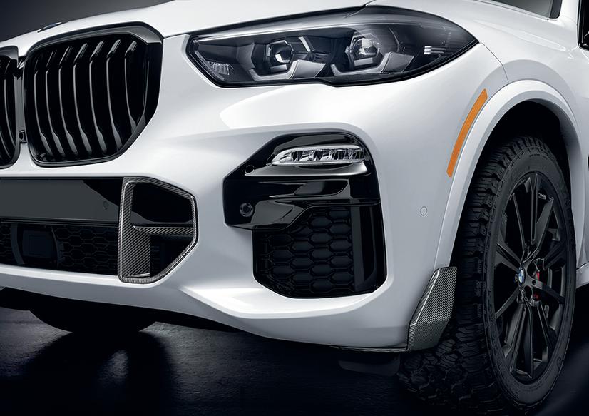 Extensive range of M Performance Parts for the new BMW X5 as Original BMW  Accessories