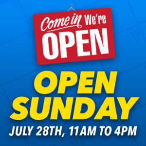 071719-OPEN-SUNDAY-Pop-UpJULY28TH11am4pm