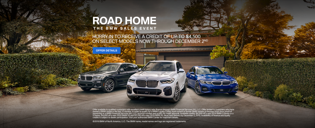 PUSH_BMW_Road_Home_Sales_Event