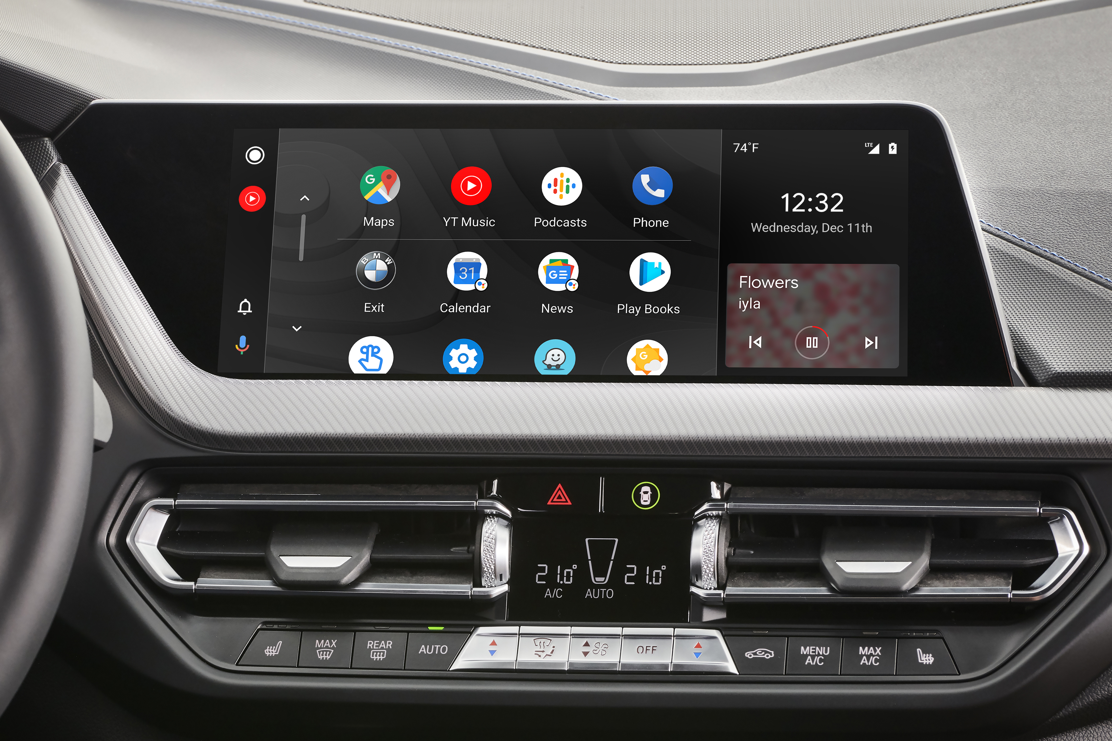 Android Auto comes to BMW.