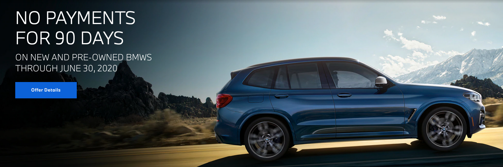 Passport BMW now offers a 90 Days to First Payment program | Marlow ...