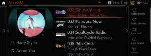 BMW SiriusXM with 360L Now Playing Hits__mid