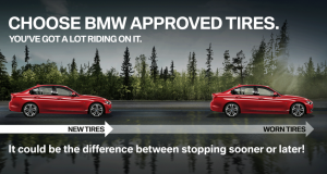 BMW approved tires