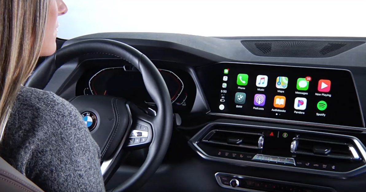 BMW ConnectedDrive, Apple CarPlay