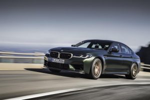 2022 BMW M5 CS Sedan. European model shown.