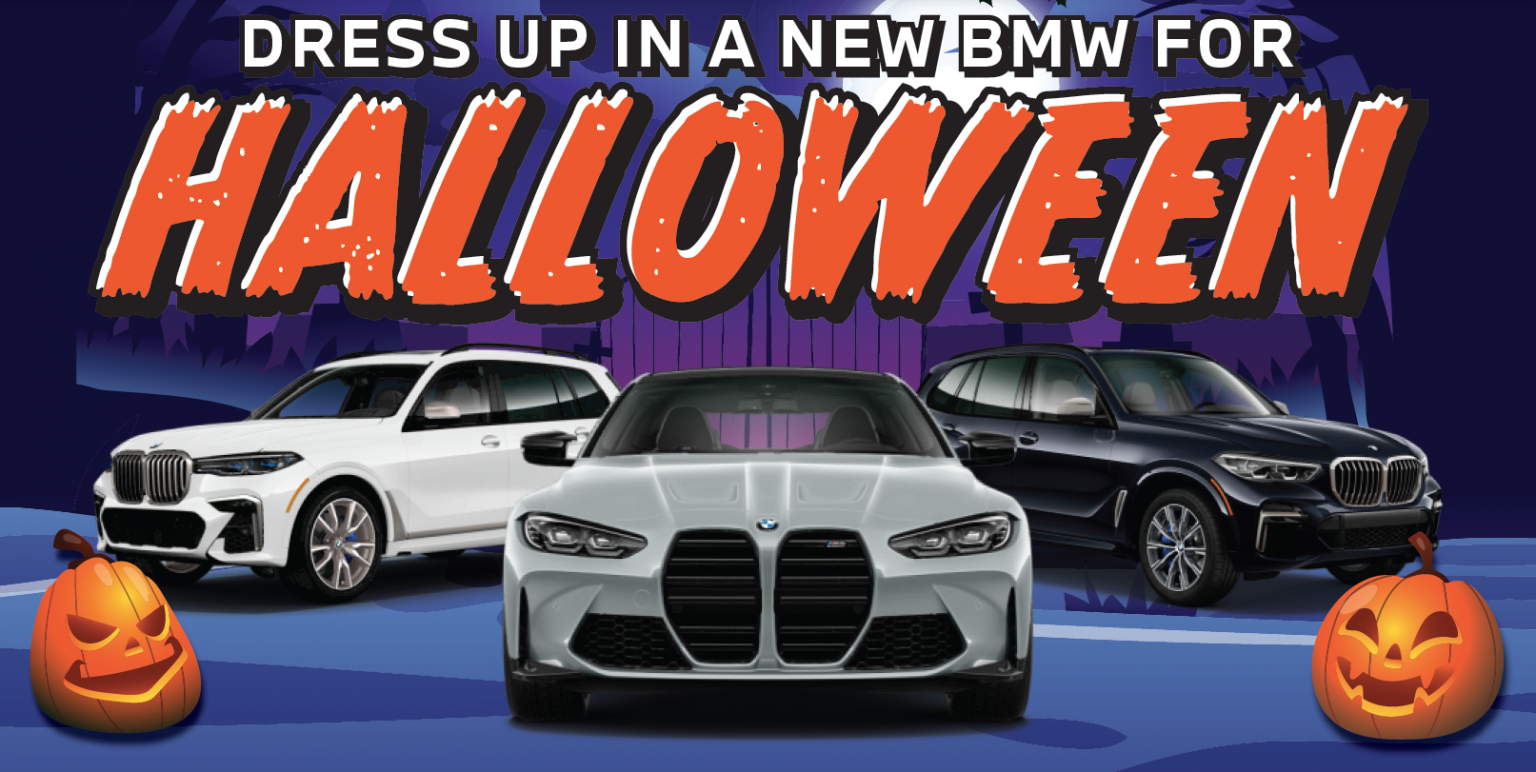 Dress up in a new BMW for Halloween from Passport BMW | Uncategorized