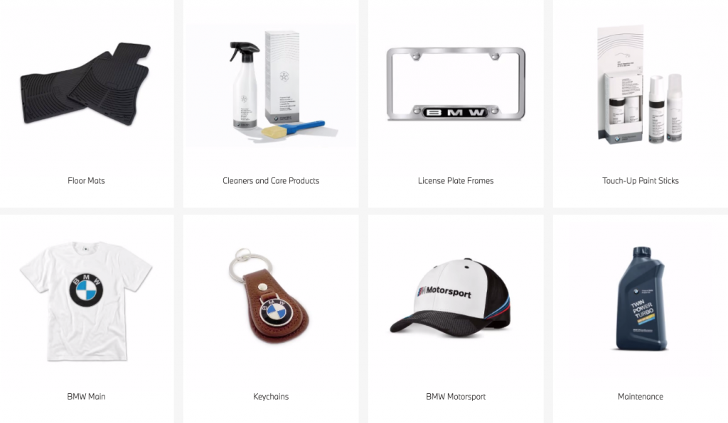 Customize the look of your BMW with accessories through Passport BMW ...