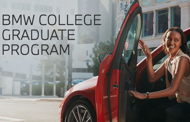 Take advantage of the BMW College Graduate Program offered at Passport