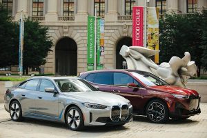 The All-Electric BMW Family: Driving Towards a Sustainable Future