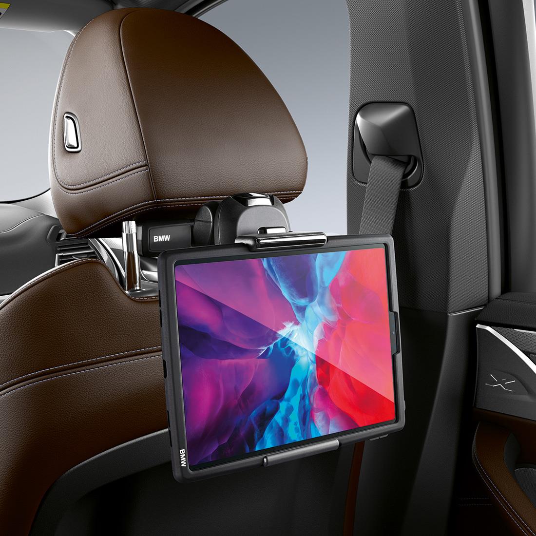 Enhance Your BMW Experience with the BMW Travel & Comfort Pro Tablet Mount