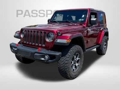 2021 Jeep Wrangler Rubicon