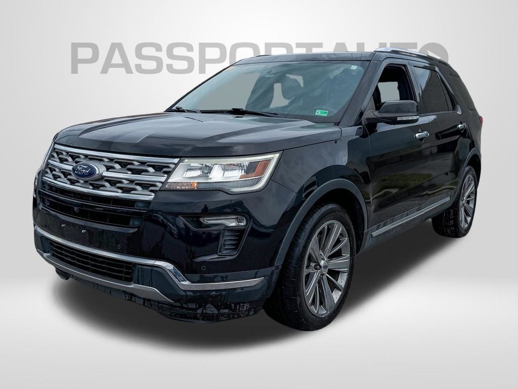 2018 Ford Explorer Limited
