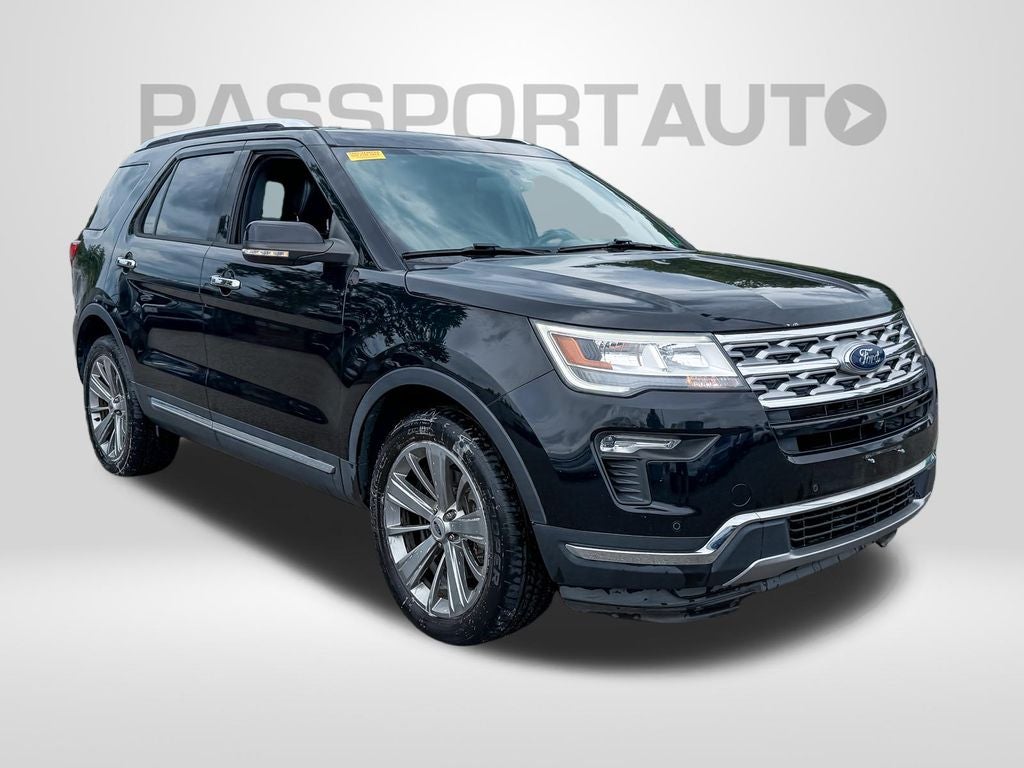 2018 Ford Explorer Limited