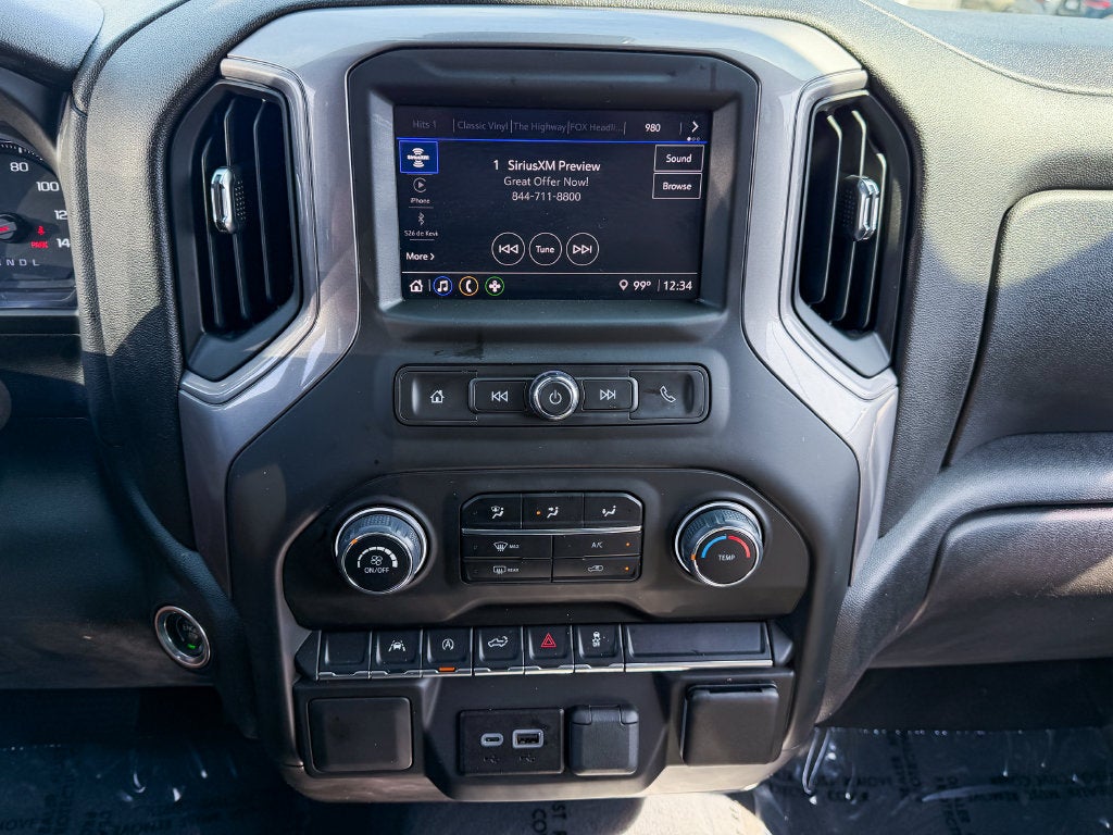 2024 Chevrolet Silverado 1500 Custom