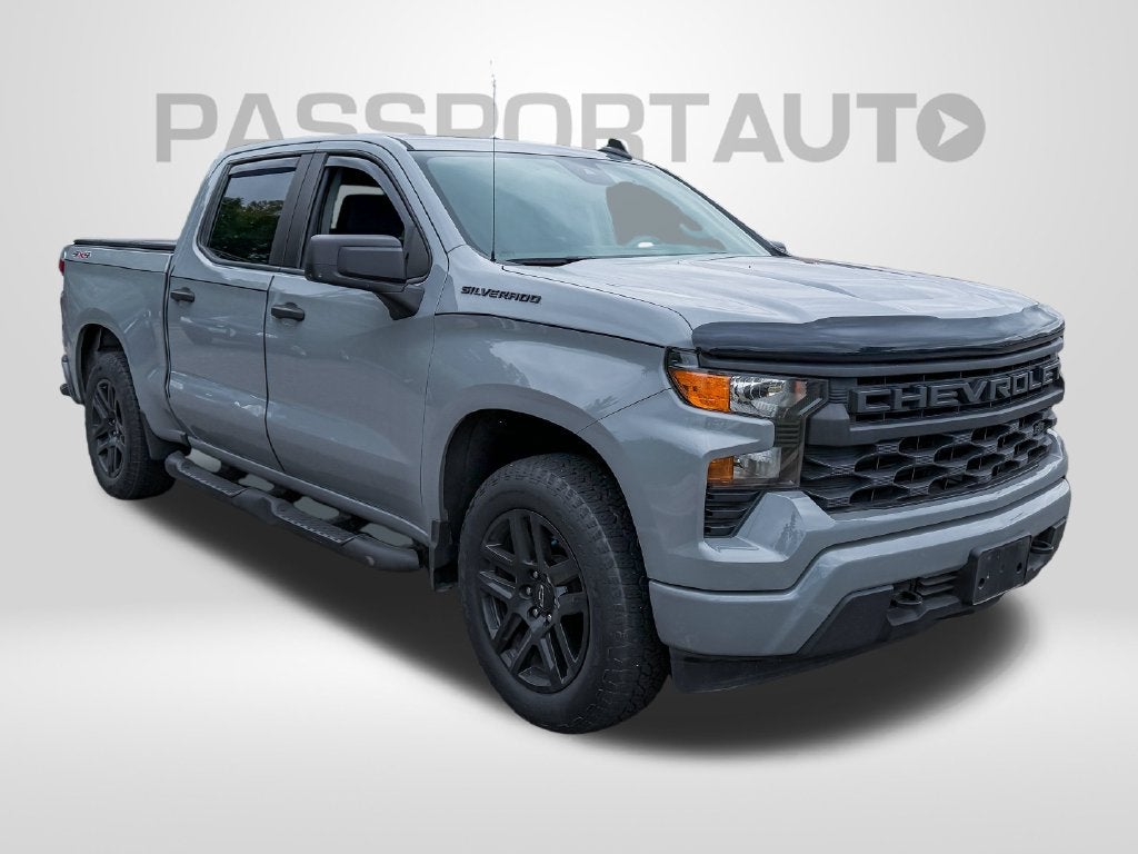 2024 Chevrolet Silverado 1500 Custom