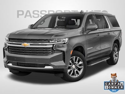2021 Chevrolet Suburban LT