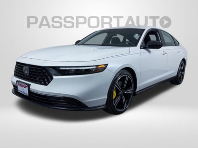 2025 Honda Accord Hybrid Sport