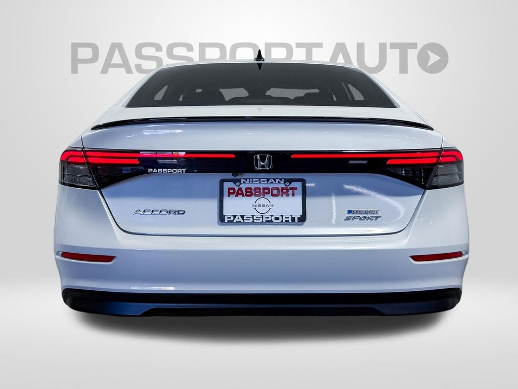 2025 Honda Accord Hybrid Sport