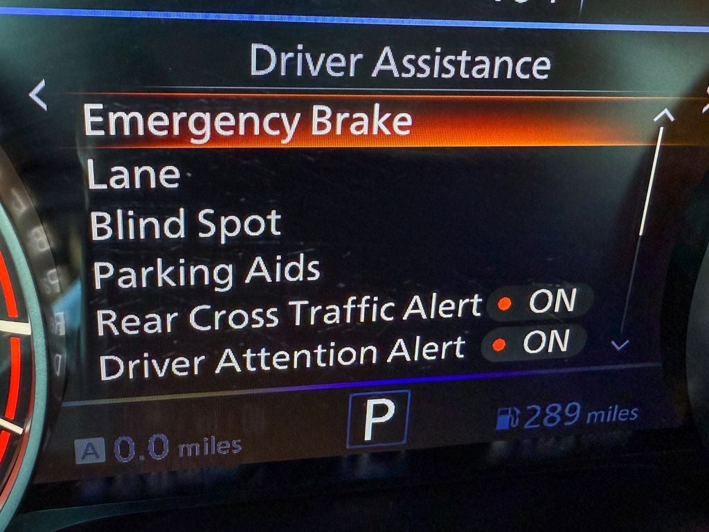 2022 Nissan Altima 2.0 SR