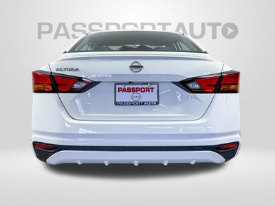 2020 Nissan Altima 2.5 S