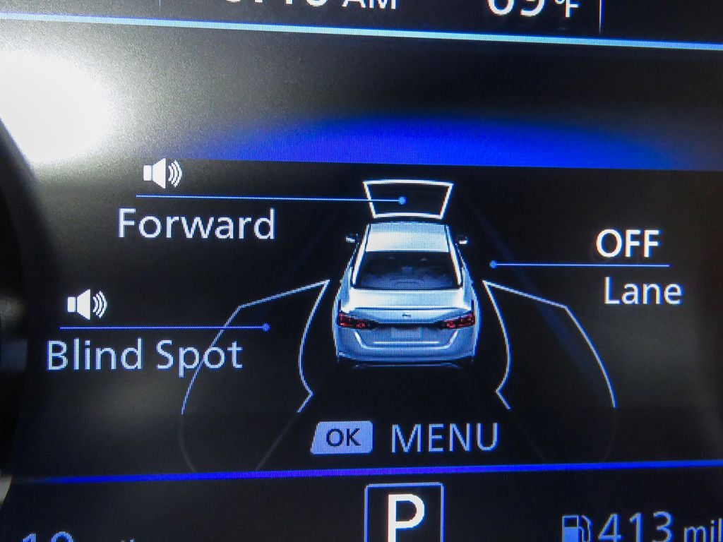 2024 Nissan Altima 2.5 SR