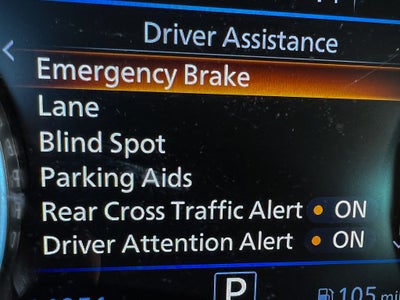 2022 Nissan Altima 2.5 SR