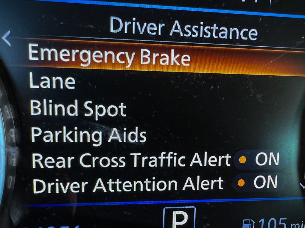 2022 Nissan Altima 2.5 SR