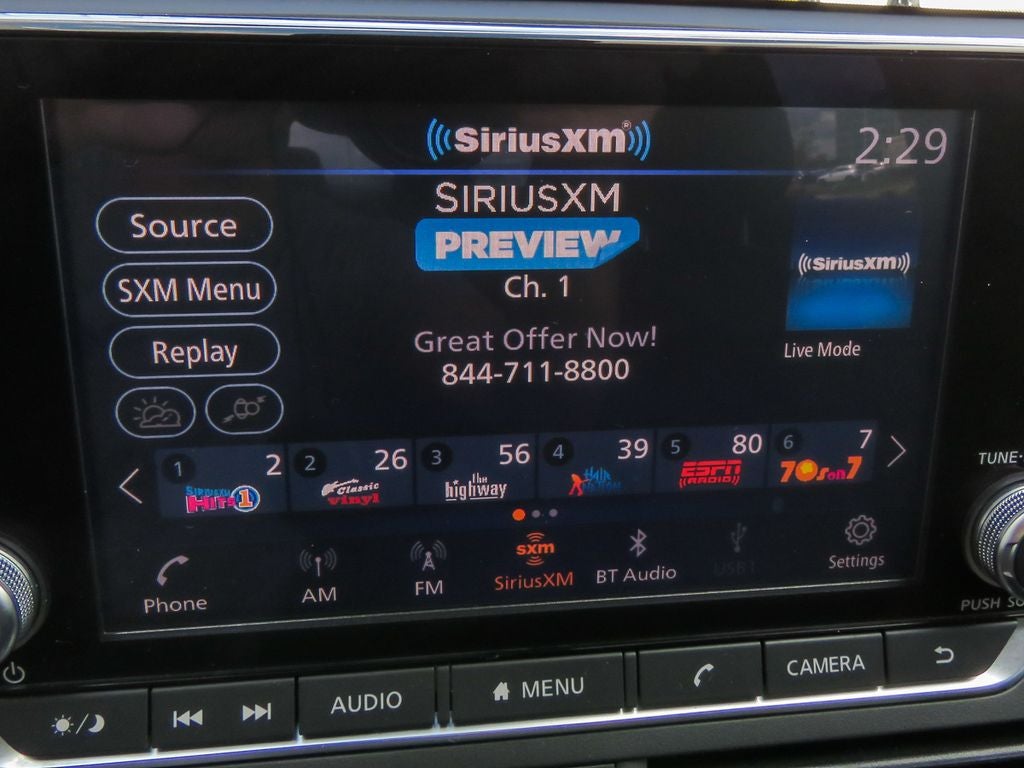 2022 Nissan Altima 2.5 SR