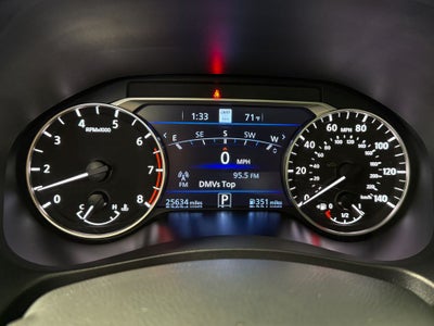 2024 Nissan Altima 2.5 SV