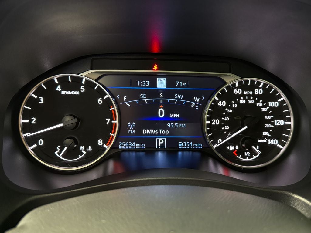 2024 Nissan Altima 2.5 SV