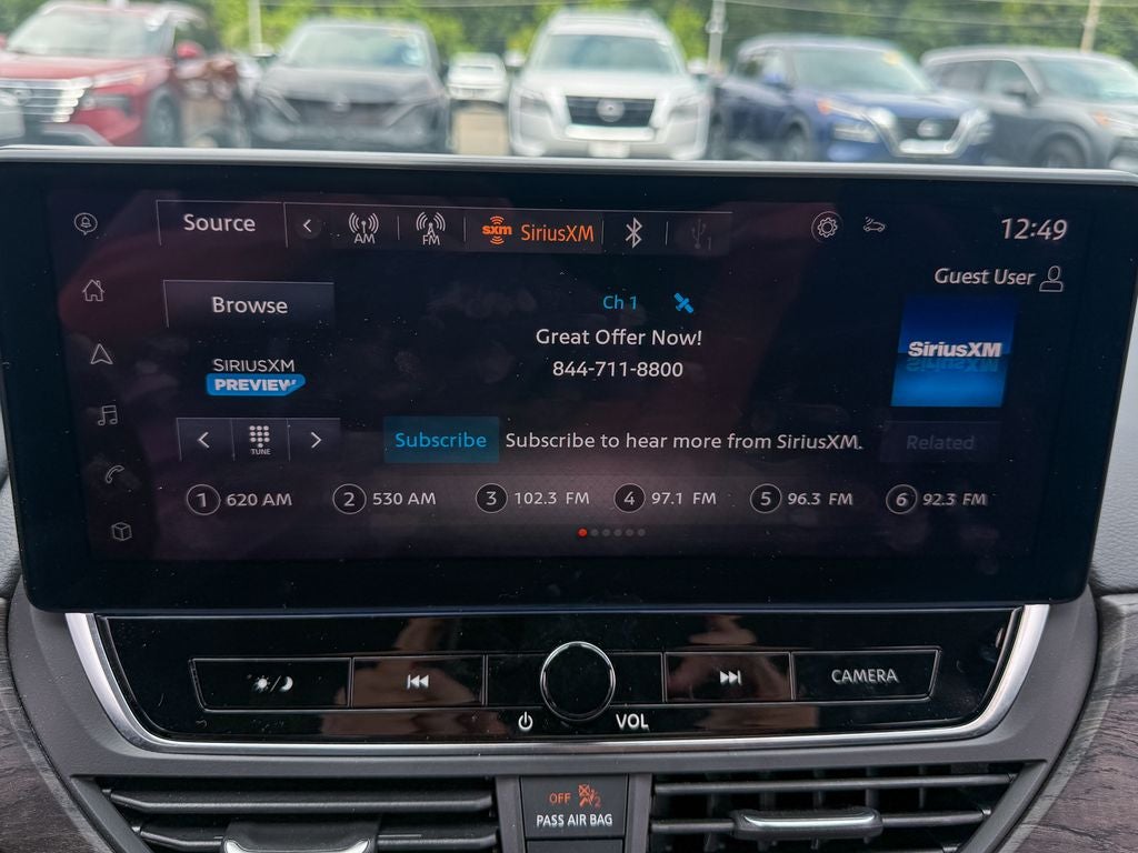 2025 Nissan Altima 2.5 SL