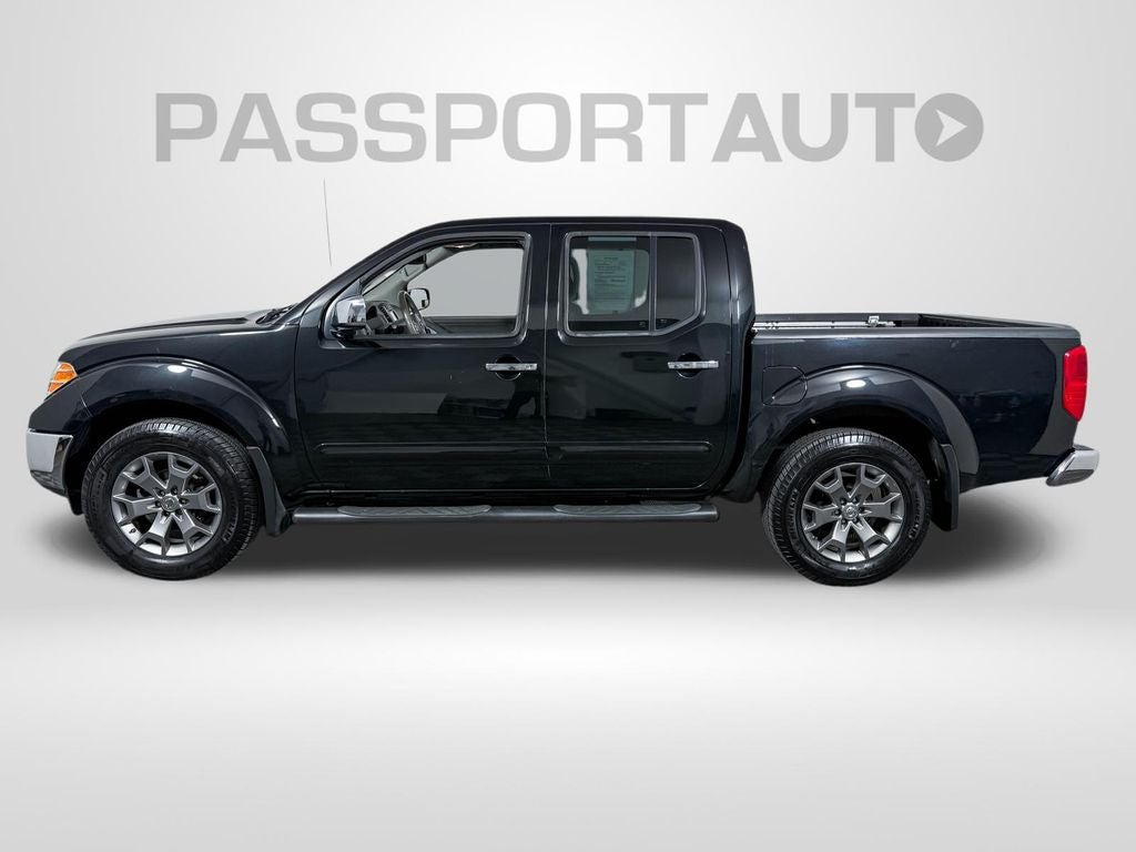 2017 Nissan Frontier SL