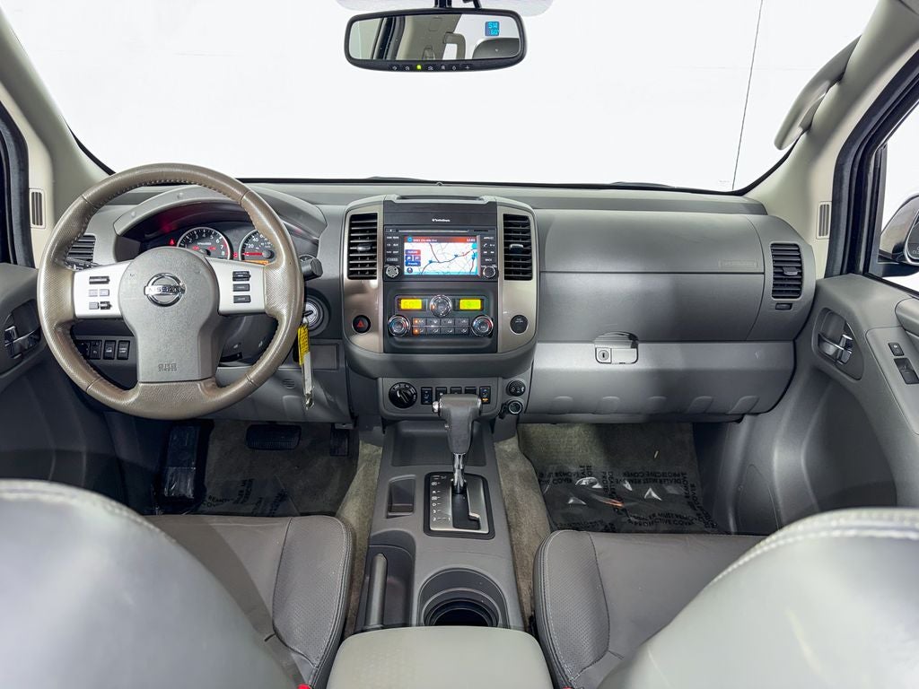 2017 Nissan Frontier SL