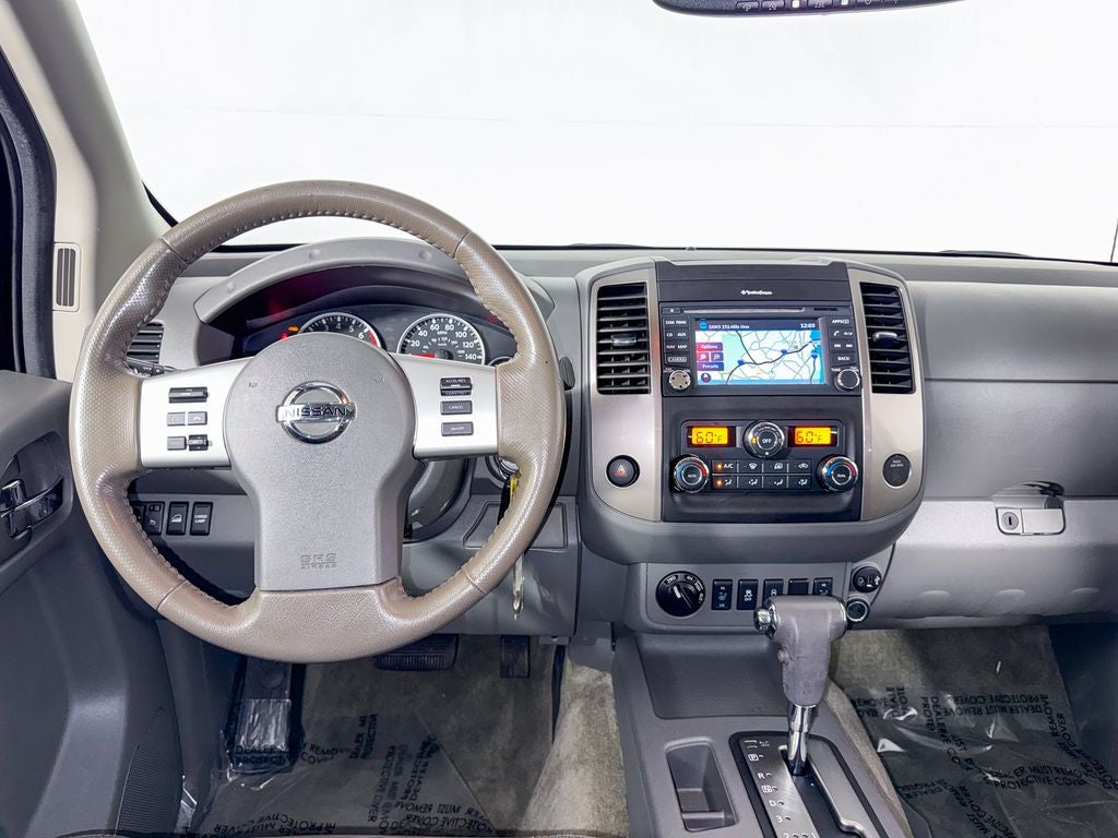 2017 Nissan Frontier SL
