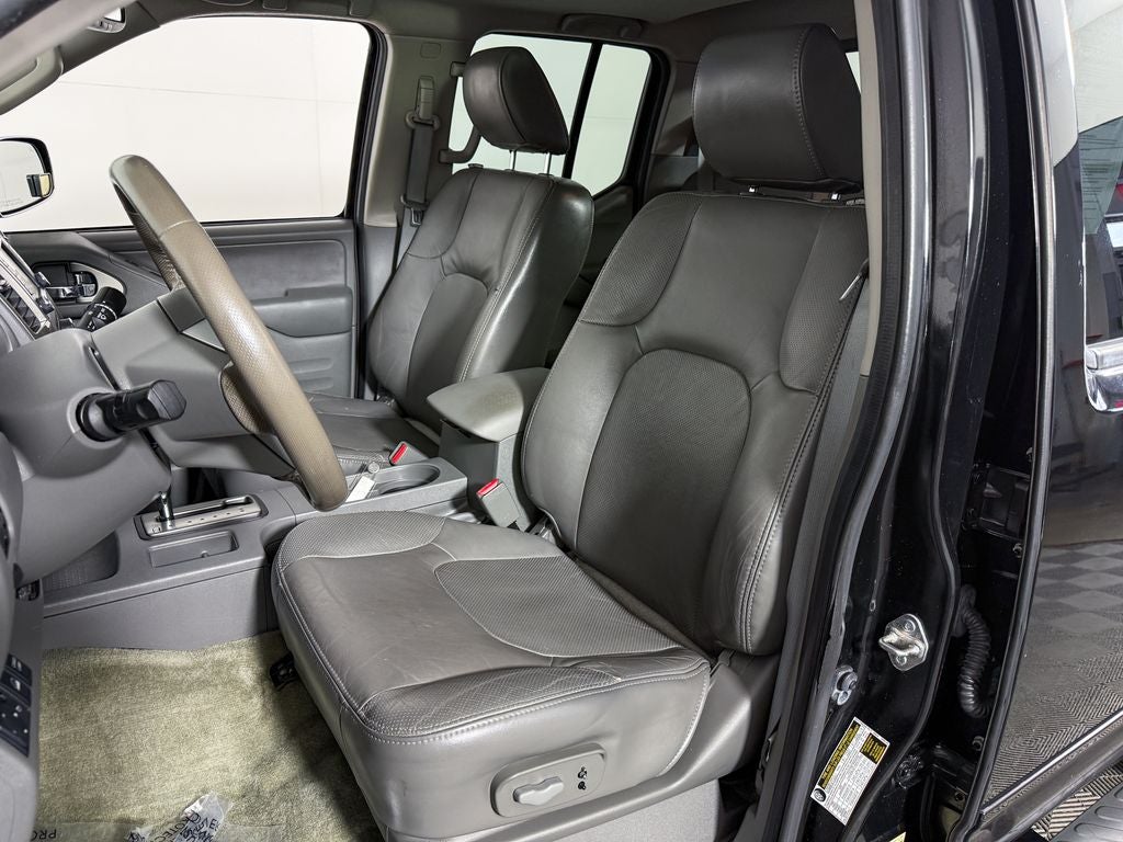 2017 Nissan Frontier SL