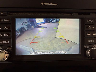 2017 Nissan Frontier SL