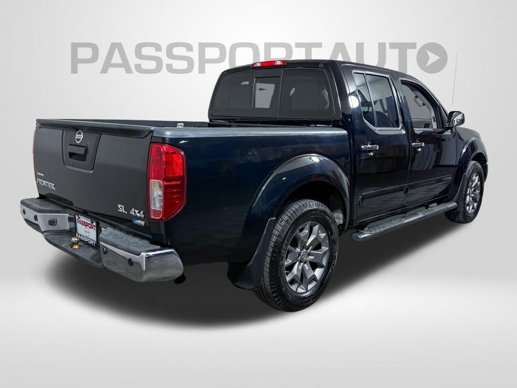 2017 Nissan Frontier SL